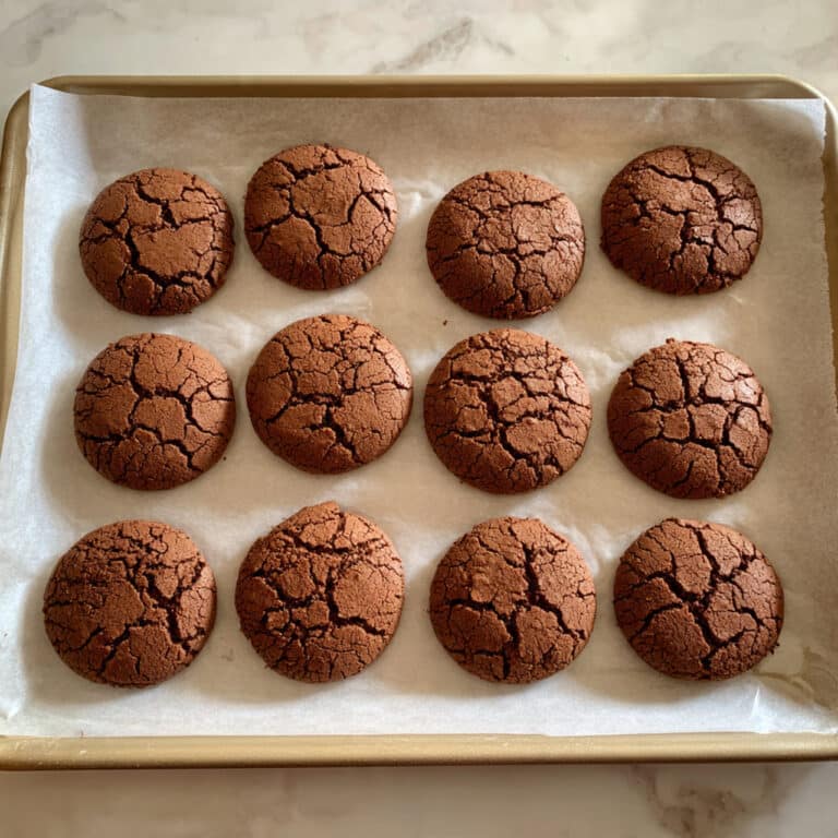 Double Chocolate Meringue Cookies Recipe