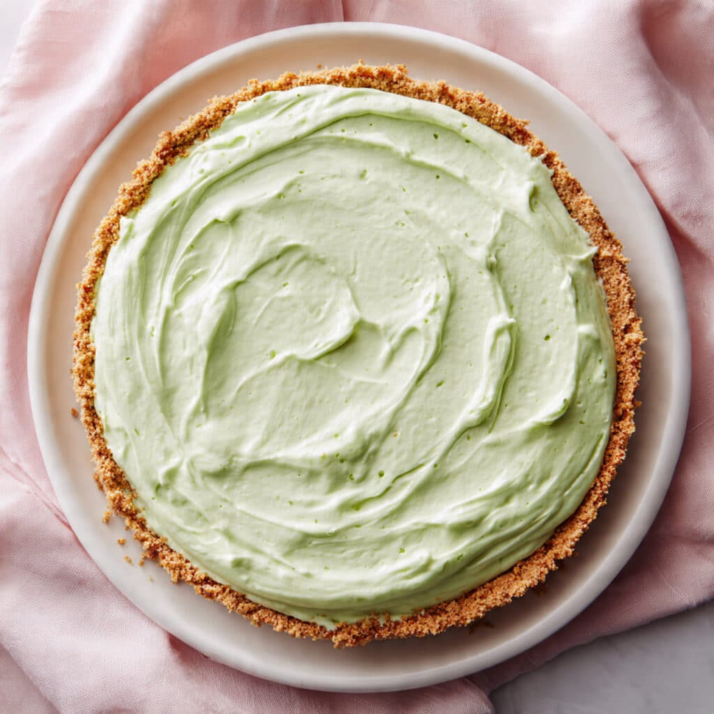 Watergate Cake with Coverup Frosting Recipe