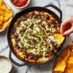 Queso Fundido with Chorizo Recipe