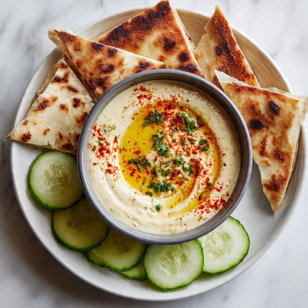 Creamy Roasted Eggplant Baba Ganoush Recipe