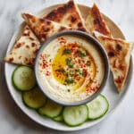 Creamy Roasted Eggplant Baba Ganoush Recipe