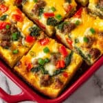 Easy Breakfast Casserole Recipe