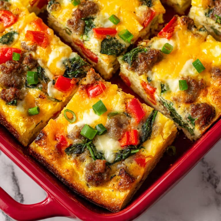 Easy Breakfast Casserole Recipe