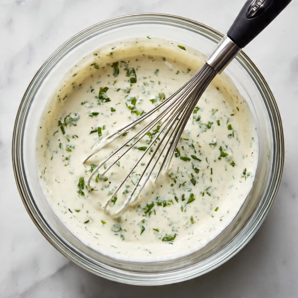 Creamy Homemade Ranch Dressing Recipe