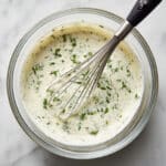 Creamy Homemade Ranch Dressing Recipe