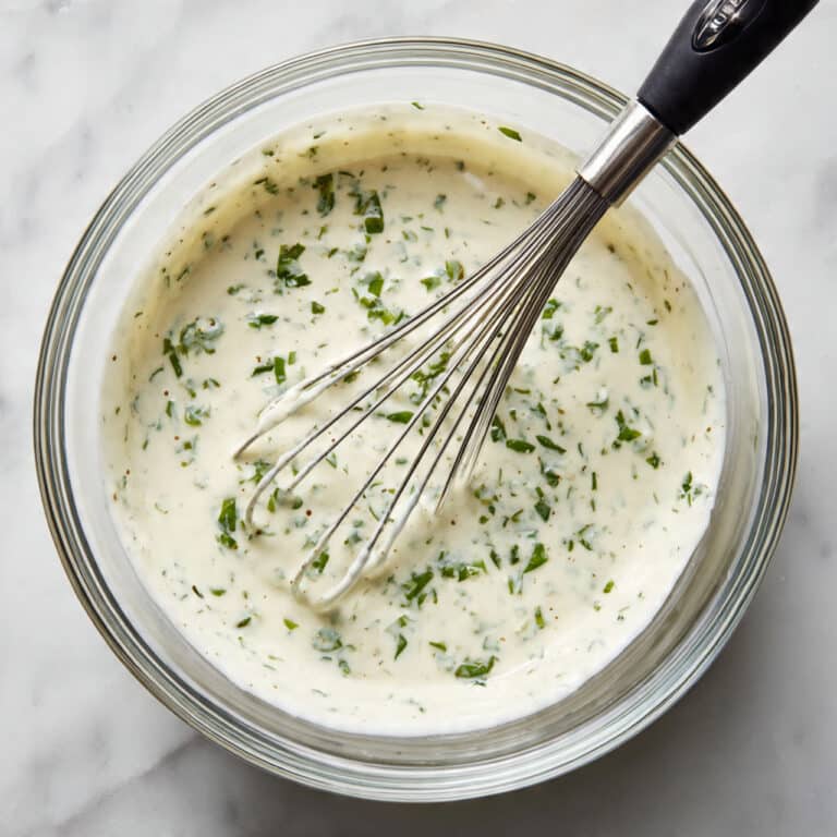 Creamy Homemade Ranch Dressing Recipe