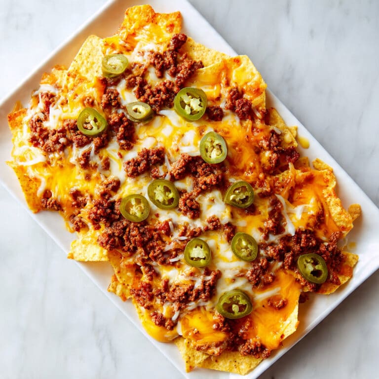 Beef Nachos Recipe