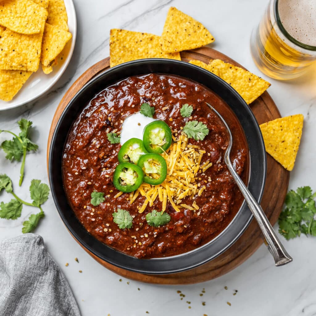 Classic Beef Chili Recipe