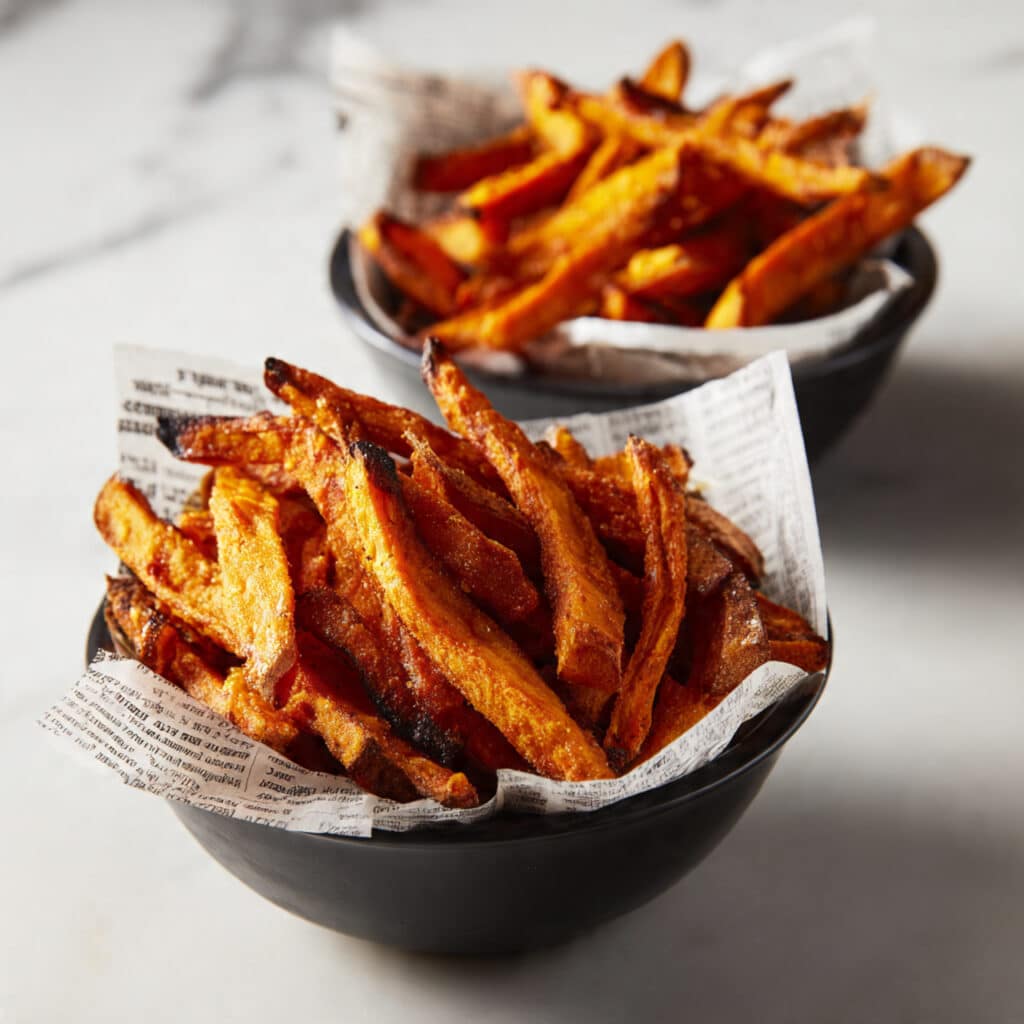 Spicy Sweet Potato Fries Recipe