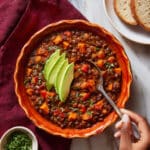 Vegetarian Pumpkin Chili Recipe