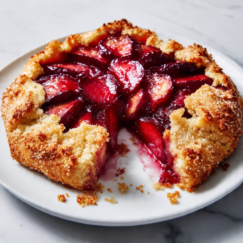 Plum Galette Recipe