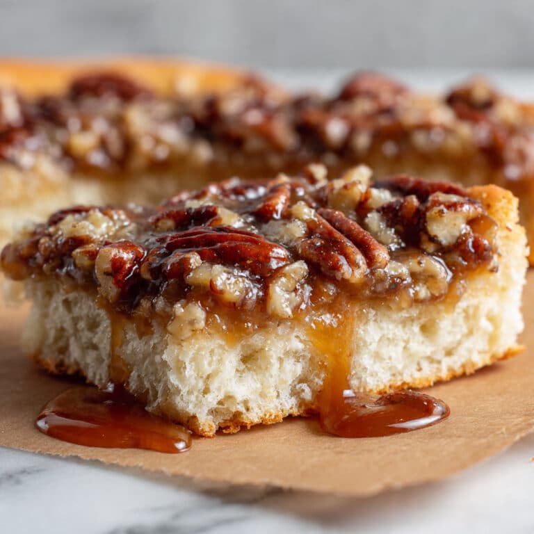 Maple Pecan Sticky Buns Recipe