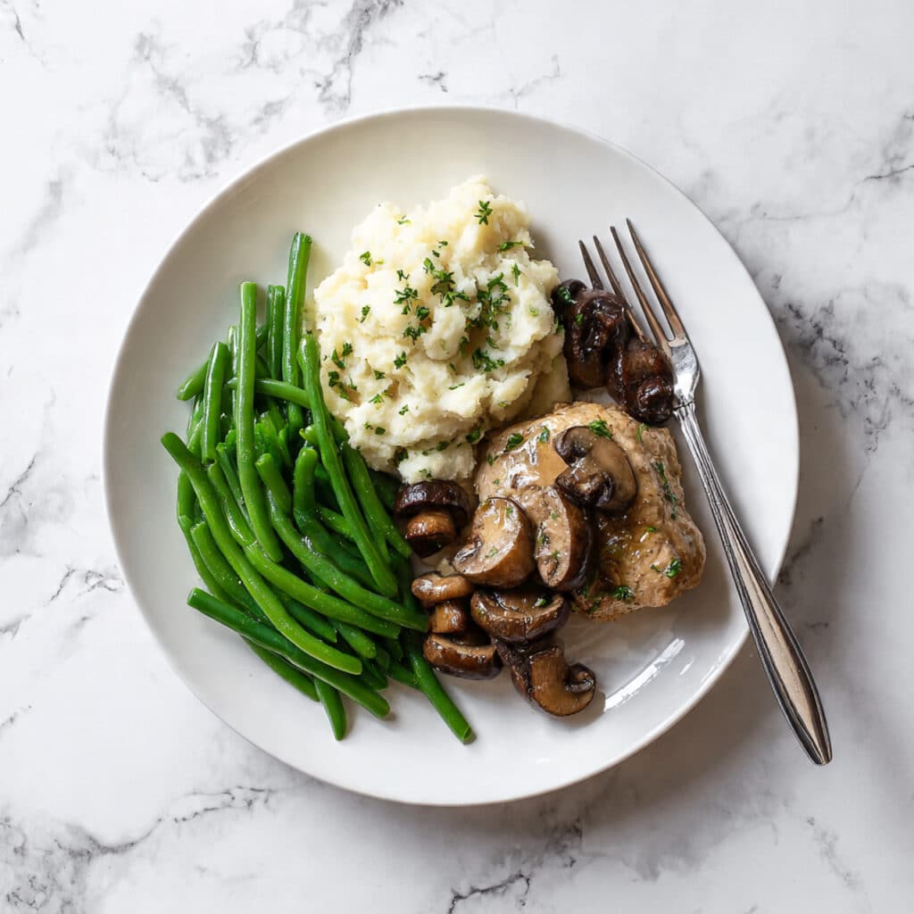 Balsamic Chicken and Mushrooms Recipe