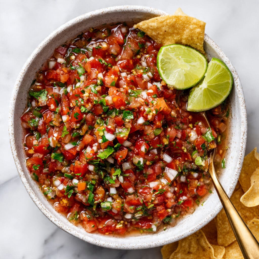 Fresh Pico de Gallo Recipe