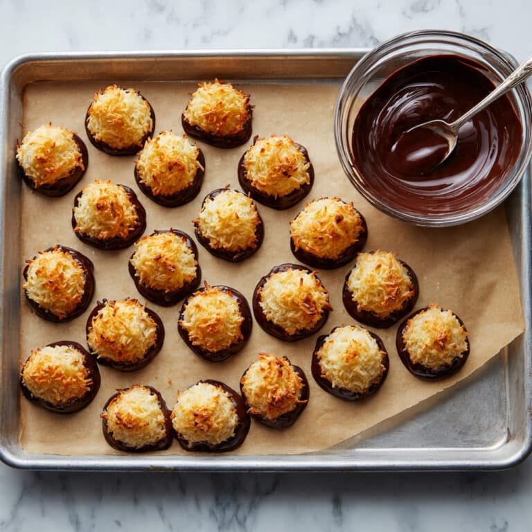 Coconut Macaroons Recipe