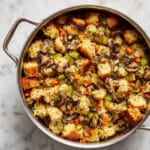 Vegetarian Mushroom and Walnut Stuffing Recipe