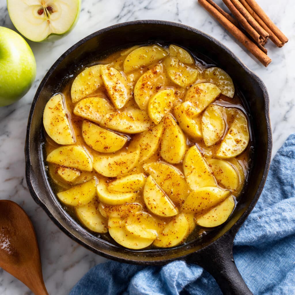 Fried Apples Recipe