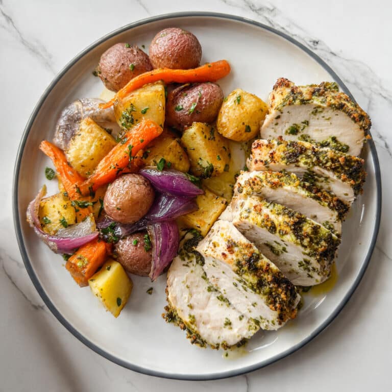 Balsamic Roasted Vegetables Recipe