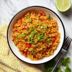 Southwest Cauliflower Rice Recipe