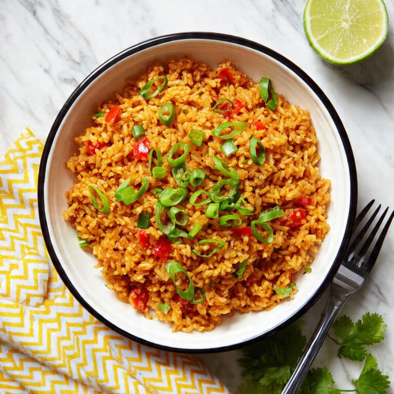 Southwest Cauliflower Rice Recipe