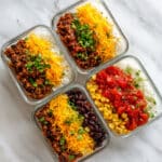 Burrito Bowl Meal Prep Recipe