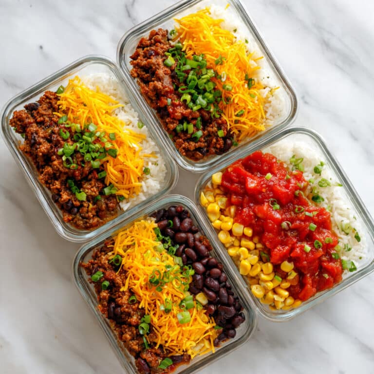 Burrito Bowl Meal Prep Recipe