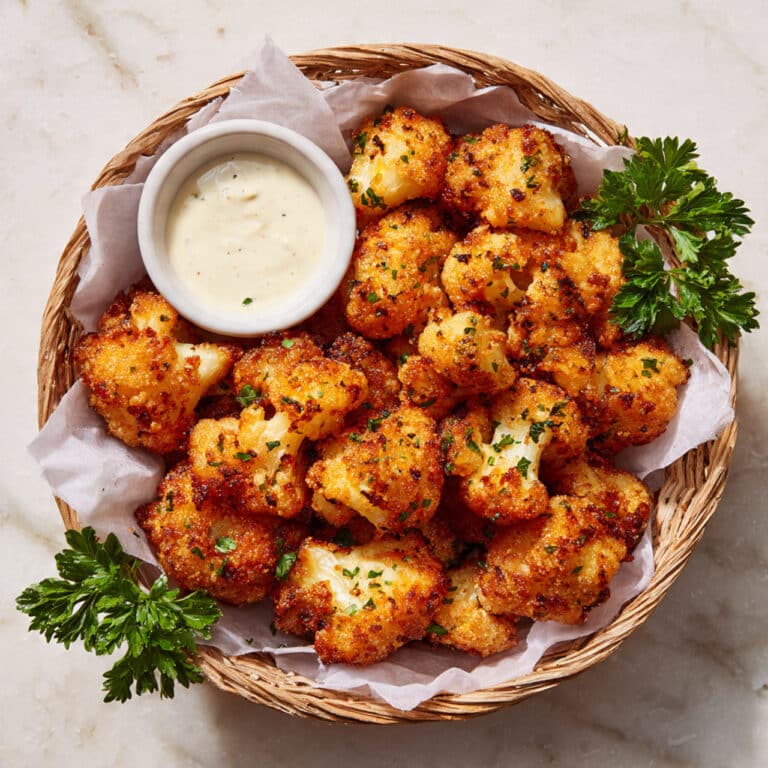 Buffalo Cauliflower Bites Recipe