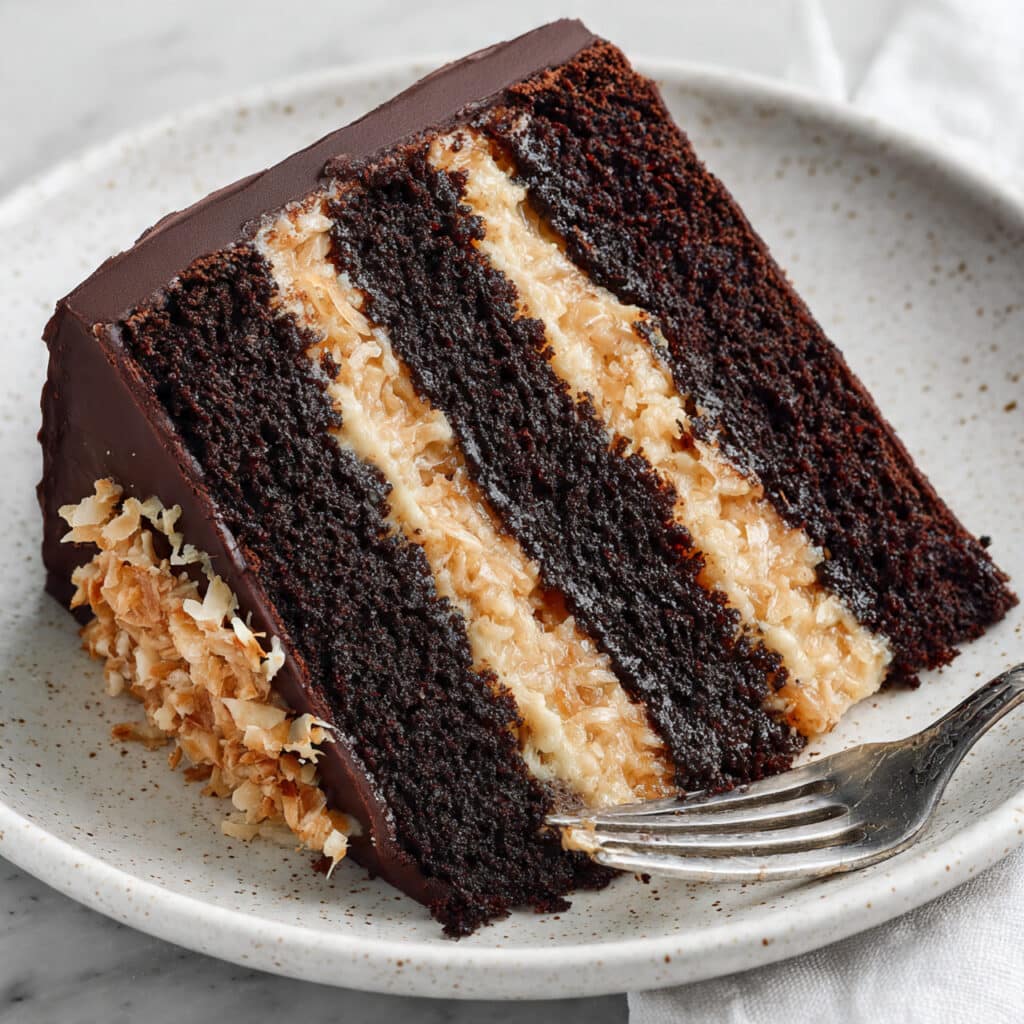 German Chocolate Cake Recipe