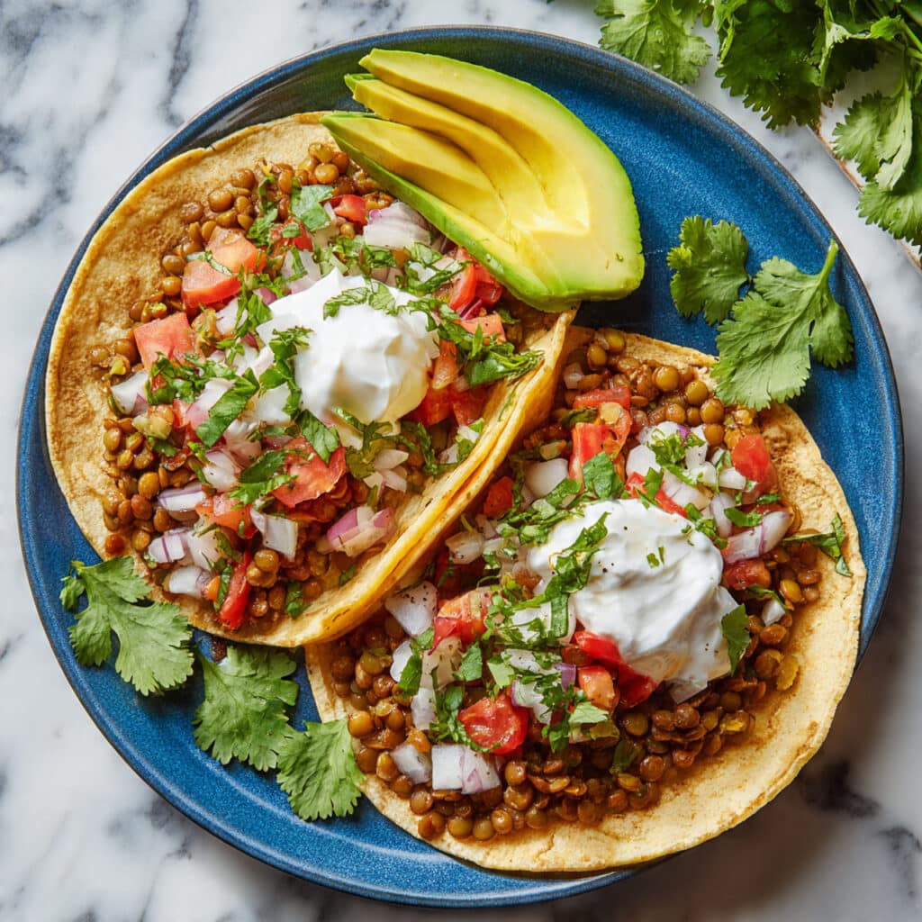 Lentil Tacos Recipe