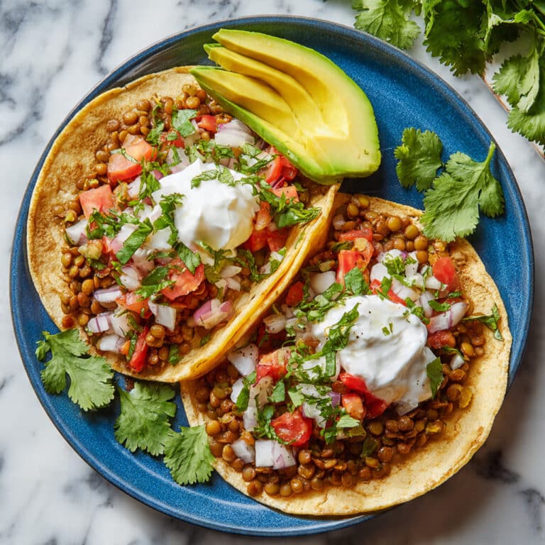 Lentil Tacos Recipe