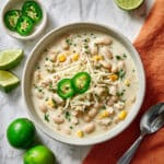 Creamy White Chicken Chili Recipe