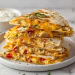 Chipotle Chicken Quesadillas Recipe
