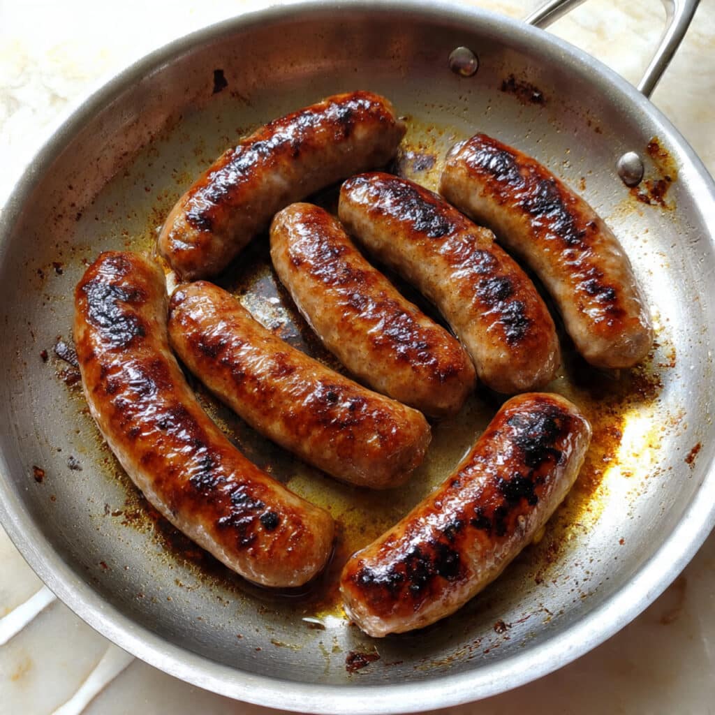 Bangers and Mash with Onion Gravy and Colcannon Recipe