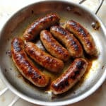Bangers and Mash with Onion Gravy and Colcannon Recipe