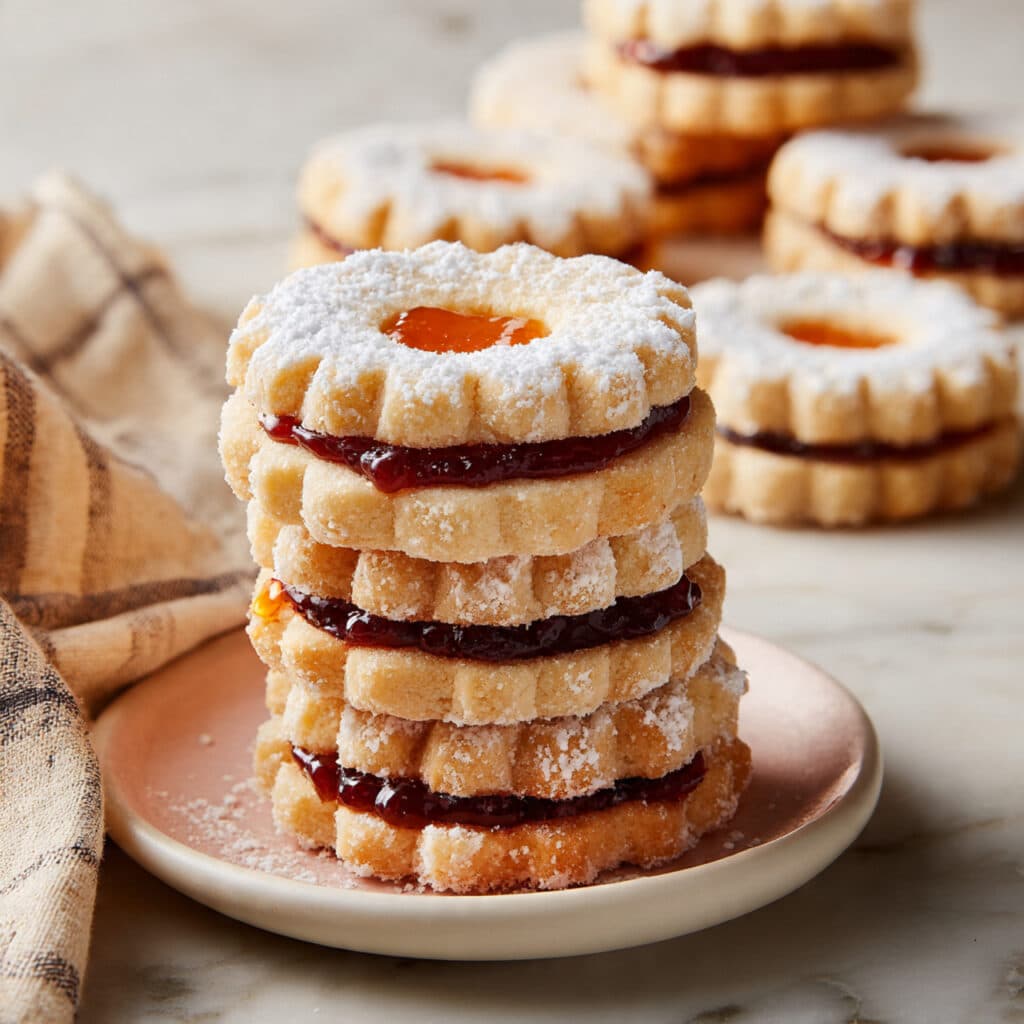 Classic Linzer Cookies Recipe