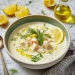 Avgolemono Chicken Soup with Rice Recipe