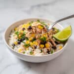 Slow Cooker Chicken Taco Bowls Recipe