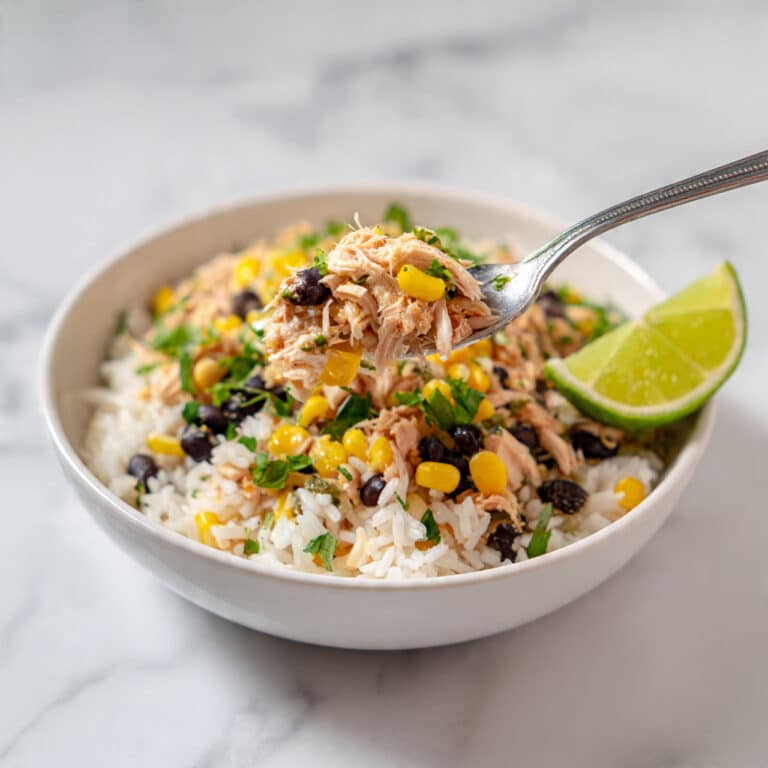 Slow Cooker Chicken Taco Bowls Recipe