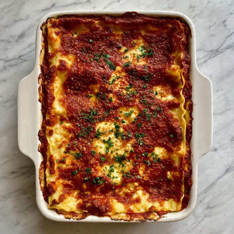 Vegan Lentil and Tofu Lasagna with Spinach and Sun-Dried Tomatoes Recipe