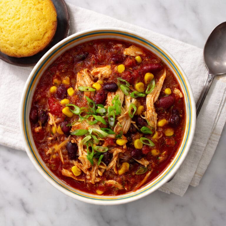 Chipotle Chicken Chili Recipe