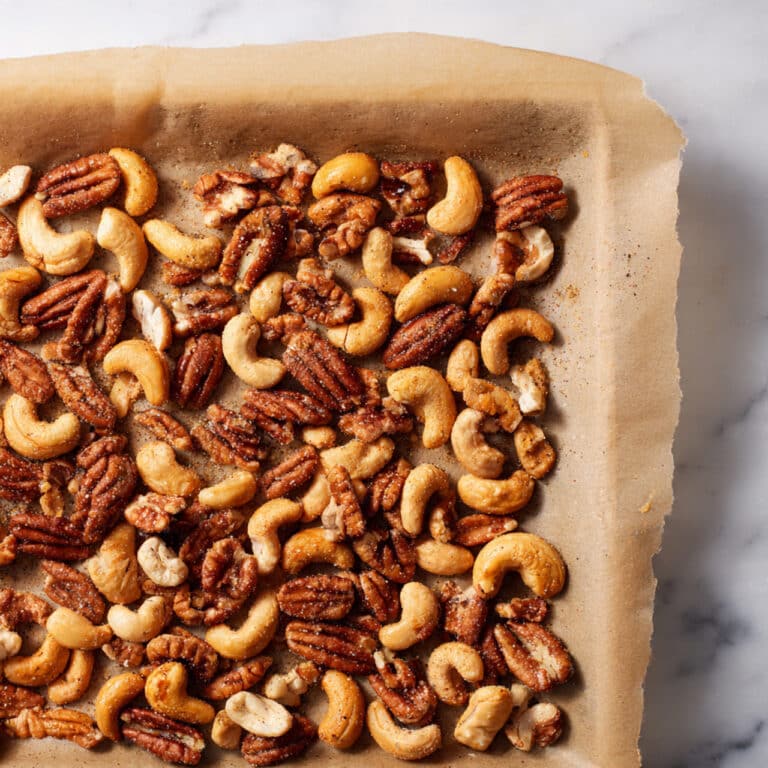 Spiced Nuts Recipe