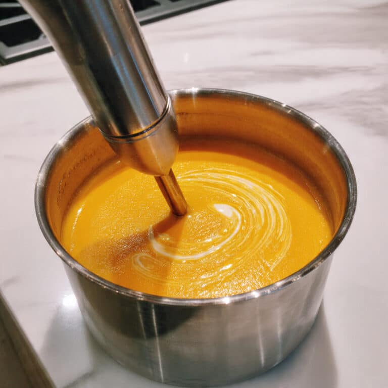 Autumn Carrot and Sweet Potato Soup Recipe