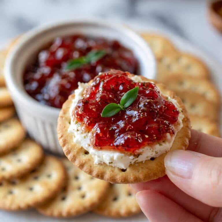 Cranberry Cream Cheese Dip Recipe
