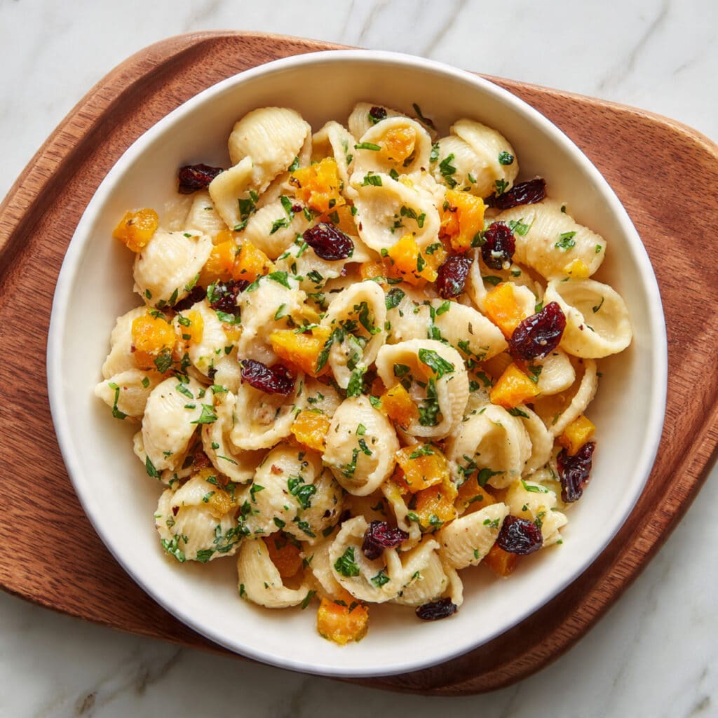 Butternut Squash Pasta Salad Recipe
