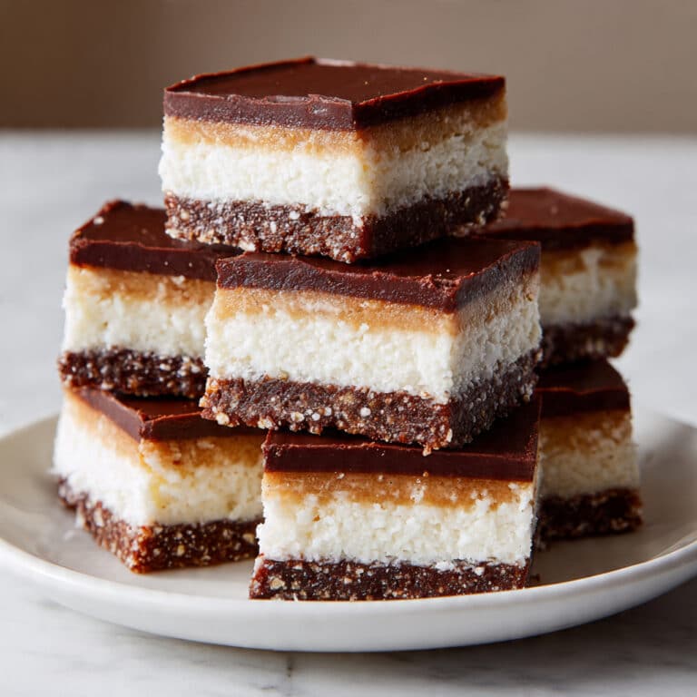 Chocolate Peanut Butter Squares Recipe