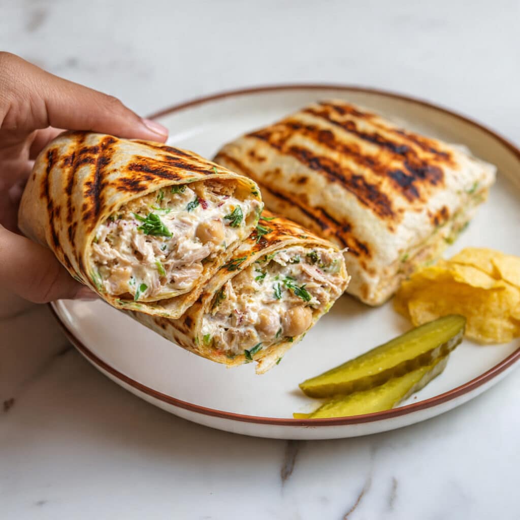 Cottage Cheese Wraps Recipe