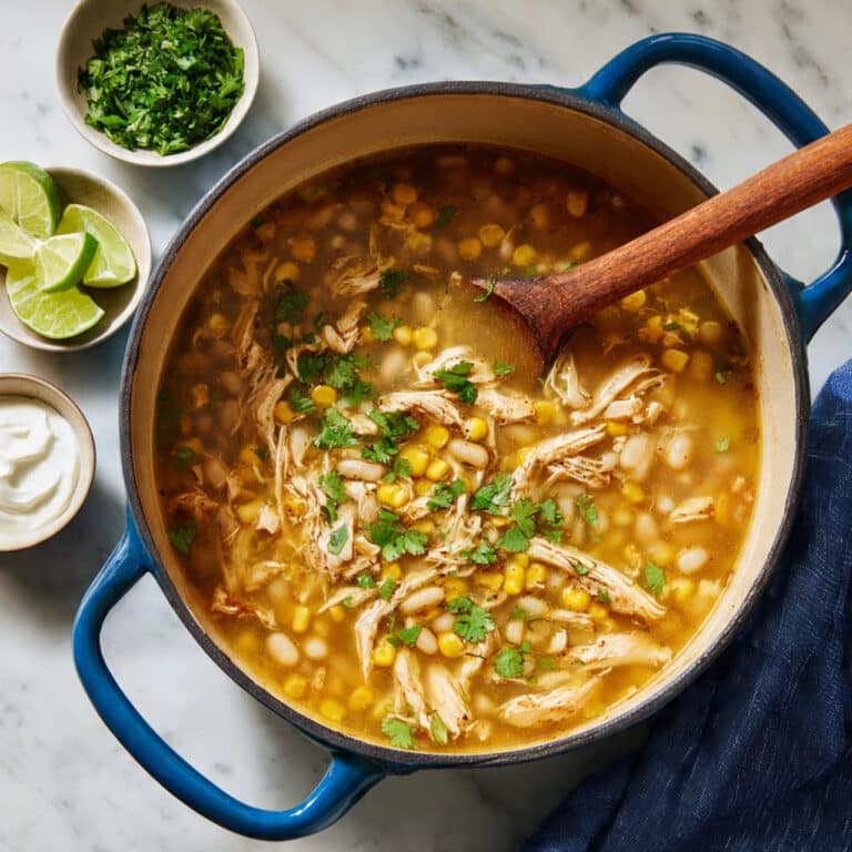 White Chicken Chili Recipe