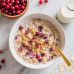 Apple Cranberry Baked Oatmeal Recipe