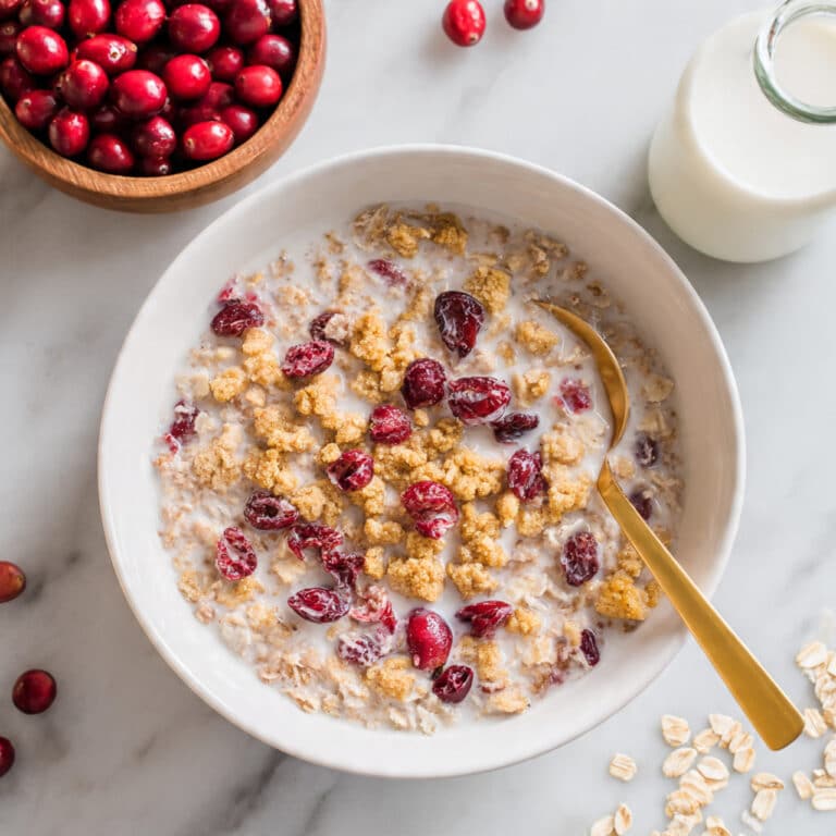 Apple Cranberry Baked Oatmeal Recipe
