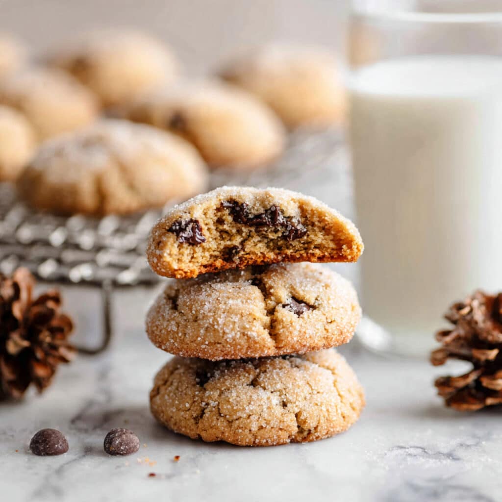 Chocolate Molasses Cookies Recipe